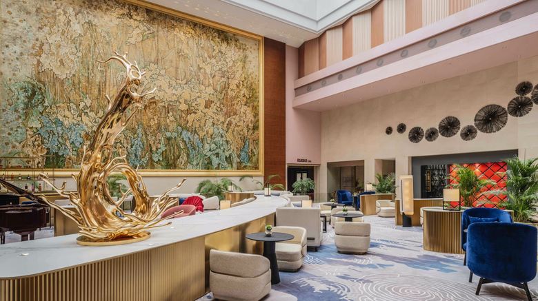 <b>Marco Polo Jinjiang Lobby</b>. Images powered by <a href="https://www.leonardoworldwide.com/" title="Leonardo Worldwide" target="_blank">Leonardo</a>.
