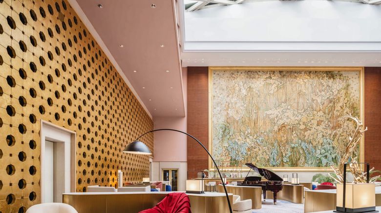 <b>Marco Polo Jinjiang Lobby</b>. Images powered by <a href="https://www.leonardoworldwide.com/" title="Leonardo Worldwide" target="_blank">Leonardo</a>.