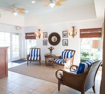 Skipjack Resort & Marina Lobby