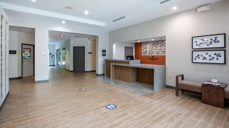 <b>Candlewood Suites Apex - Raleigh Area Lobby</b>. Images powered by <a href="https://www.leonardoworldwide.com/" title="Leonardo Worldwide" target="_blank">Leonardo</a>.
