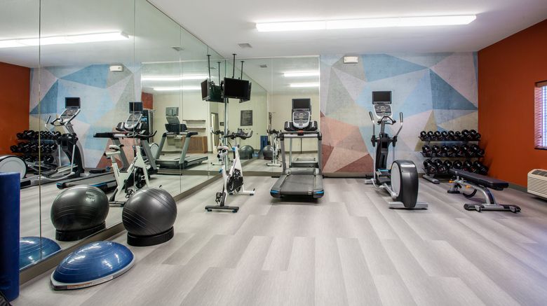 <b>Candlewood Suites Apex - Raleigh Area Health Club</b>. Images powered by <a href="https://www.leonardoworldwide.com/" title="Leonardo Worldwide" target="_blank">Leonardo</a>.