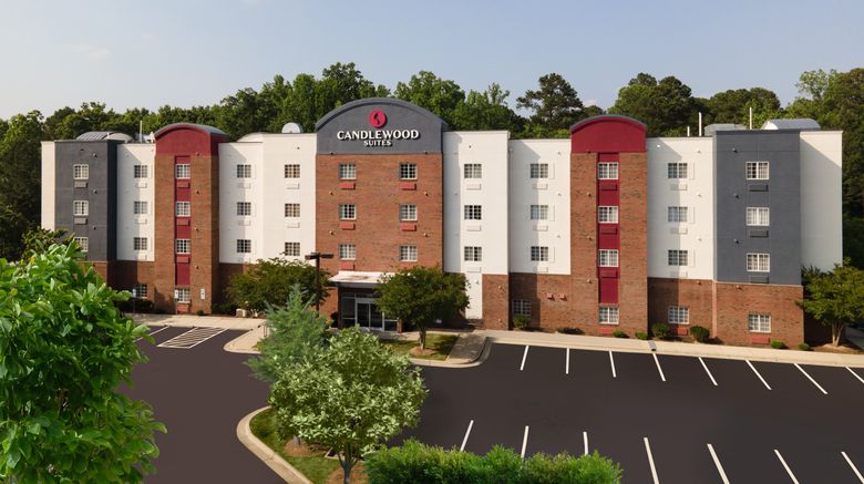 <b>Candlewood Suites Apex - Raleigh Area Exterior</b>. Images powered by <a href="https://www.leonardoworldwide.com/" title="Leonardo Worldwide" target="_blank">Leonardo</a>.