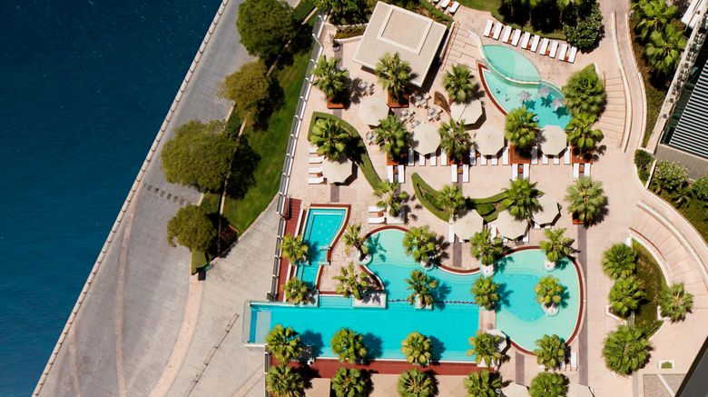 <b>Crowne Plaza Dubai-Festival City Pool</b>. Images powered by <a href="https://www.leonardoworldwide.com/" title="Leonardo Worldwide" target="_blank">Leonardo</a>.