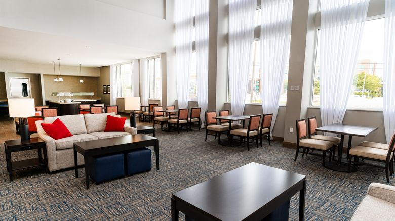 <b>Staybridge Suites Nashville Midtown Restaurant</b>. Images powered by <a href="https://www.leonardoworldwide.com/" title="Leonardo Worldwide" target="_blank">Leonardo</a>.