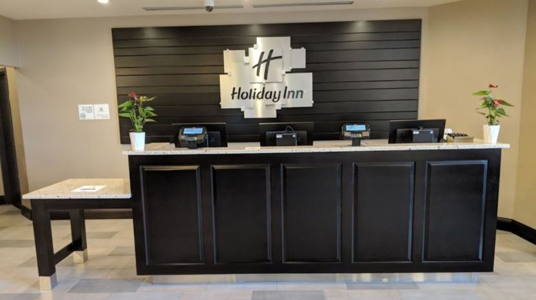 <b>Holiday Inn Champaign Lobby</b>. Images powered by <a href="https://www.leonardoworldwide.com/" title="Leonardo Worldwide" target="_blank">Leonardo</a>.