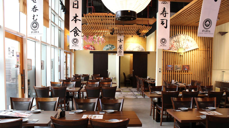 <b>Millennium Airport Hotel Dubai Restaurant</b>. Images powered by <a href="https://www.leonardoworldwide.com/" title="Leonardo Worldwide" target="_blank">Leonardo</a>.