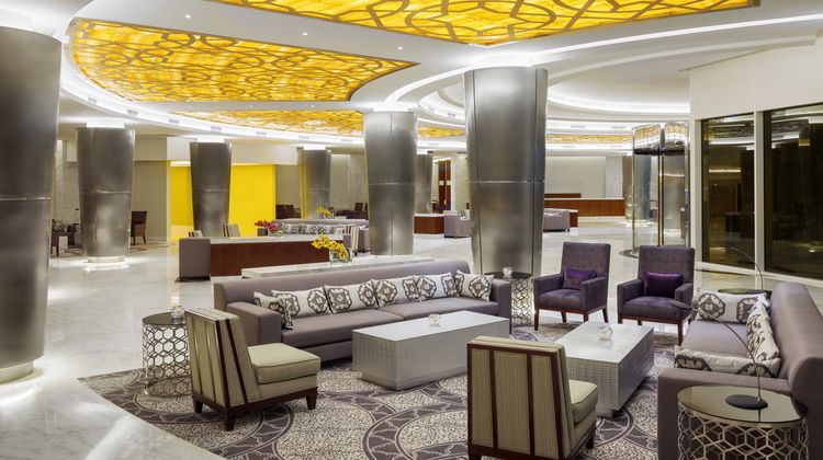 Millennium Hail Hotel Lobby