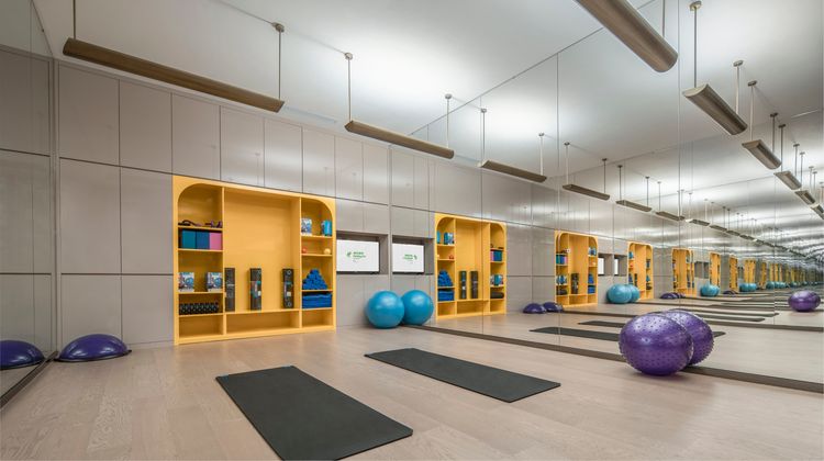 Holiday Inn Fuyang Health Club