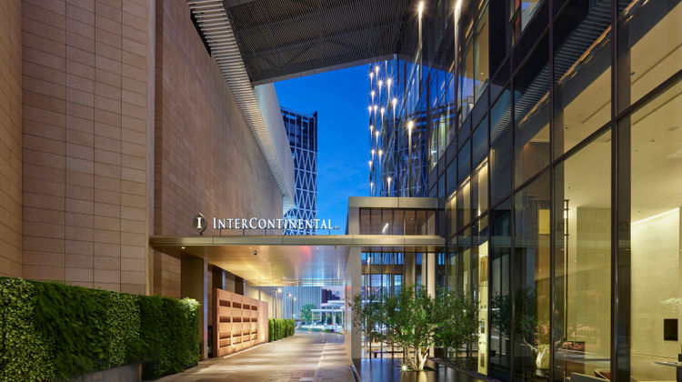 InterContinental Dongguan Exterior