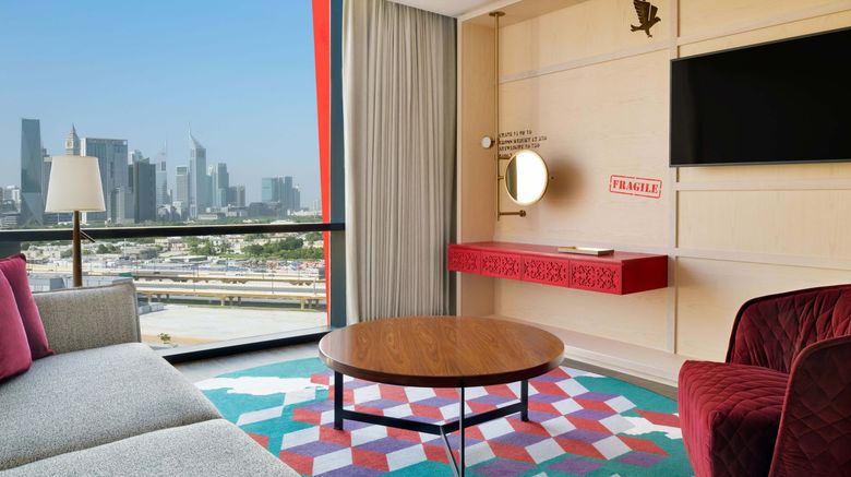 <b>Hotel Indigo Dubai Downtown Suite</b>. Images powered by <a href="https://www.leonardoworldwide.com/" title="Leonardo Worldwide" target="_blank">Leonardo</a>.