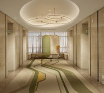 Holiday Inn North Chongqing Lobby