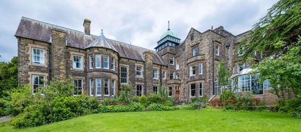 Makeney Hall Hotel Exterior