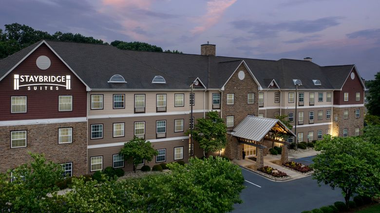 <b>Staybridge Suites I-85 Woodruff Rd Exterior</b>. Images powered by <a href="https://www.leonardoworldwide.com/" title="Leonardo Worldwide" target="_blank">Leonardo</a>.