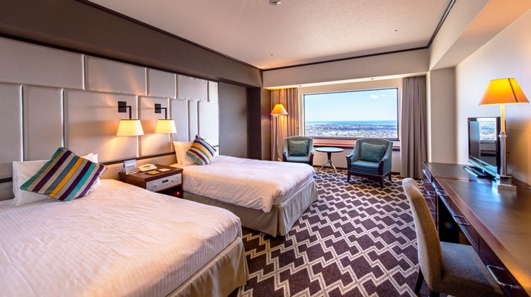 Okura Act City Hotel Hamamatsu Room