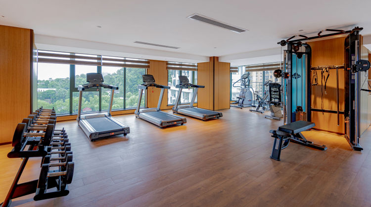 Holiday Inn One Thousand Island Lake Health Club