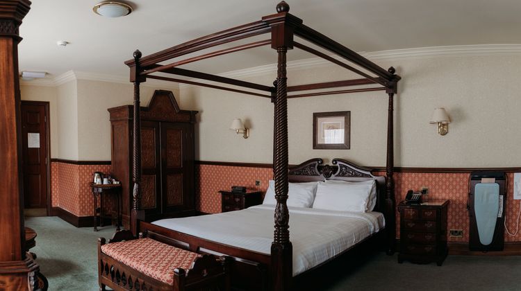 Millfields Hotel Room