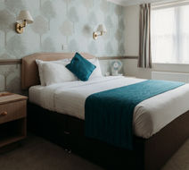 Millfields Hotel Room