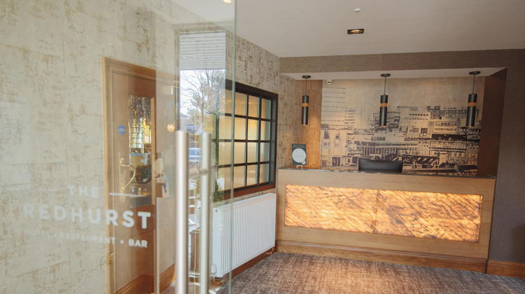 Redhurst Hotel Lobby