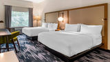 Fairfield Inn & Suites Helen Room