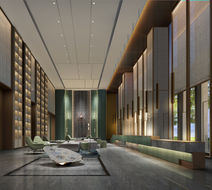 Somerset Daxing Beijing Lobby