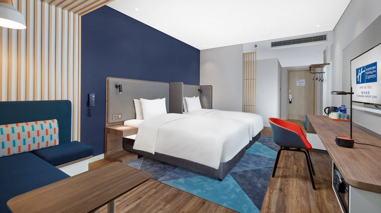 <b>Holiday Inn Express Airport Zone Room</b>. Images powered by <a href="https://www.leonardoworldwide.com/" title="Leonardo Worldwide" target="_blank">Leonardo</a>.