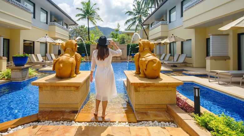 <b>Holiday Inn Resort Phuket Pool</b>. Images powered by <a href="https://www.leonardoworldwide.com/" title="Leonardo Worldwide" target="_blank">Leonardo</a>.