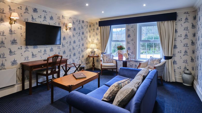 <b>New House Country Hotel Suite</b>. Images powered by <a href="https://www.leonardoworldwide.com/" title="Leonardo Worldwide" target="_blank">Leonardo</a>.