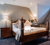Coed-Y-Mwstwr Hotel Room
