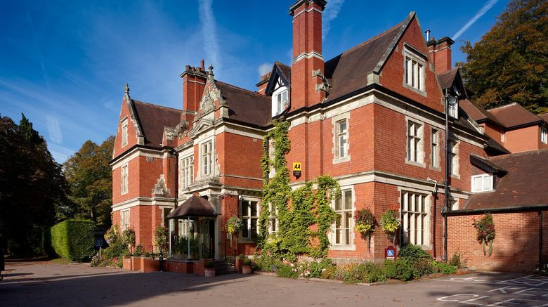 <b>Coed-Y-Mwstwr Hotel Exterior</b>. Images powered by <a href="https://www.leonardoworldwide.com/" title="Leonardo Worldwide" target="_blank">Leonardo</a>.
