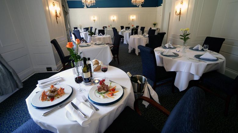 <b>Coed-Y-Mwstwr Hotel Restaurant</b>. Images powered by <a href="https://www.leonardoworldwide.com/" title="Leonardo Worldwide" target="_blank">Leonardo</a>.