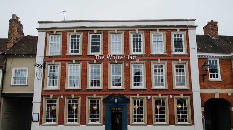 The White Hart Exterior