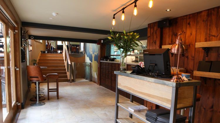 The White Hart Lobby