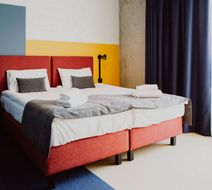 Arche Hotel Pila Room