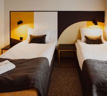Arche Hotel Pila Room