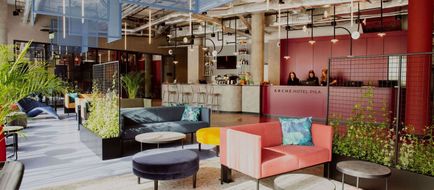 Arche Hotel Pila Lobby