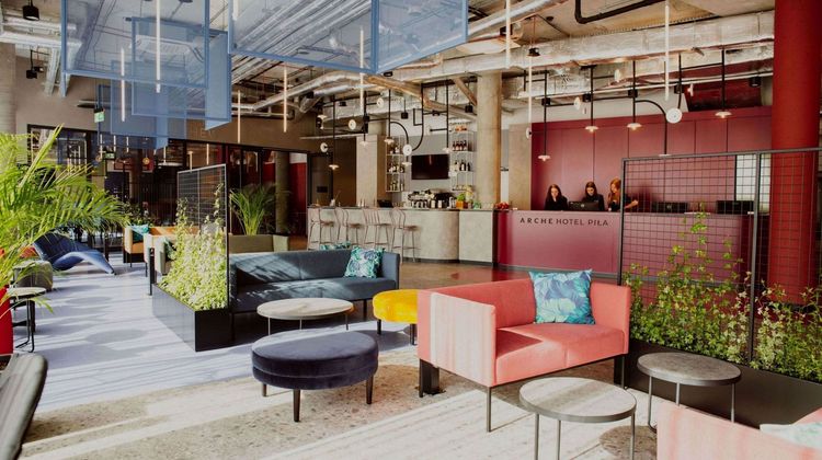 Arche Hotel Pila Lobby