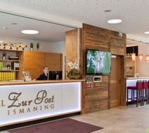 Hotel Zur Post Lobby
