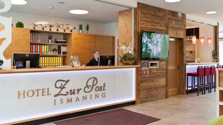 Hotel Zur Post Lobby