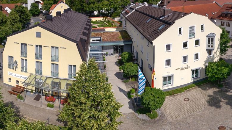 <b>Hotel Zur Post Exterior</b>. Images powered by <a href="https://www.leonardoworldwide.com/" title="Leonardo Worldwide" target="_blank">Leonardo</a>.