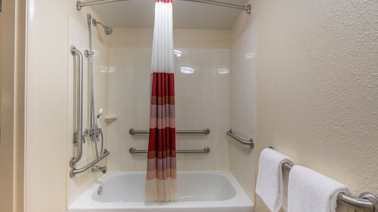 <b>Red Roof Inn Merrillville Room</b>. Images powered by <a href="https://www.leonardoworldwide.com/" title="Leonardo Worldwide" target="_blank">Leonardo</a>.