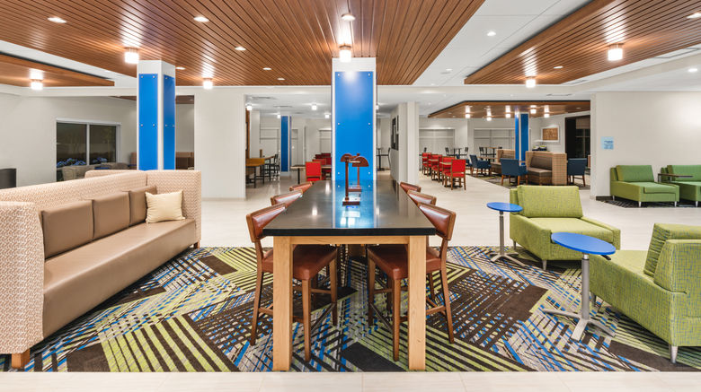 <b>Holiday Inn Express & Suites Suisun City Lobby</b>. Images powered by <a href="https://www.leonardoworldwide.com/" title="Leonardo Worldwide" target="_blank">Leonardo</a>.