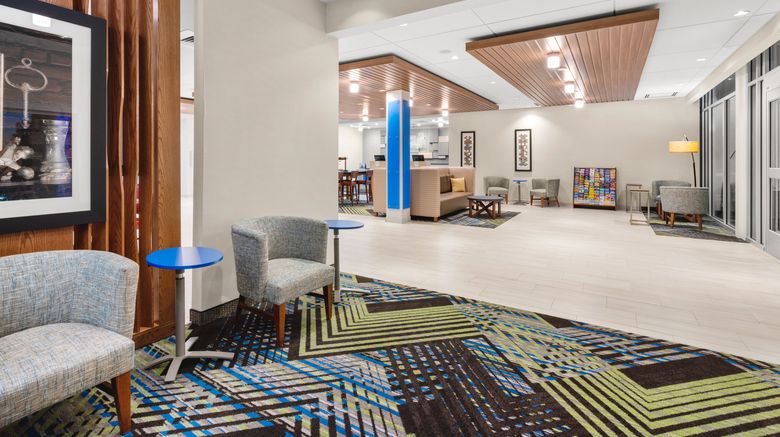 <b>Holiday Inn Express & Suites Suisun City Lobby</b>. Images powered by <a href="https://www.leonardoworldwide.com/" title="Leonardo Worldwide" target="_blank">Leonardo</a>.