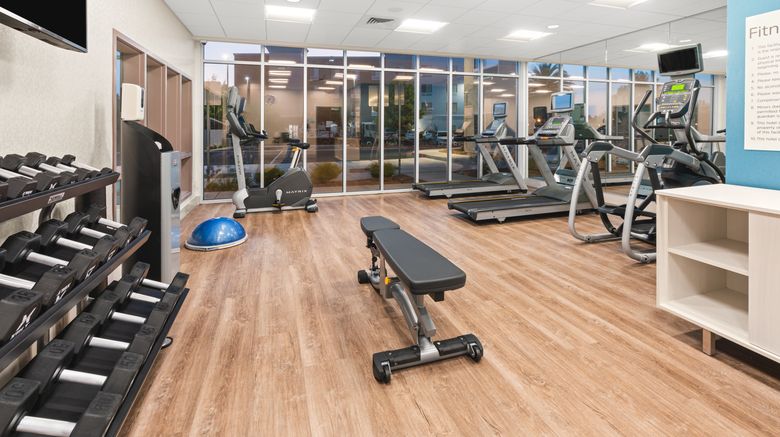 <b>Holiday Inn Express & Suites Suisun City Health Club</b>. Images powered by <a href="https://www.leonardoworldwide.com/" title="Leonardo Worldwide" target="_blank">Leonardo</a>.