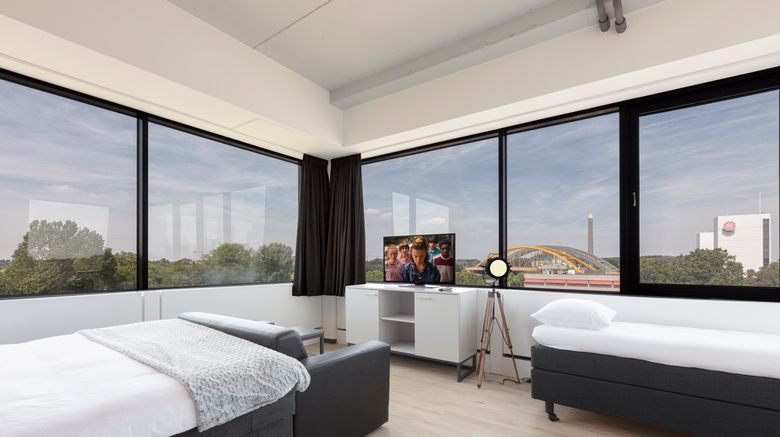 <b>2L De Blend ApartHotel Room</b>. Images powered by <a href=https://www.travelagewest.com/Hotels/Utrecht-Netherlands/