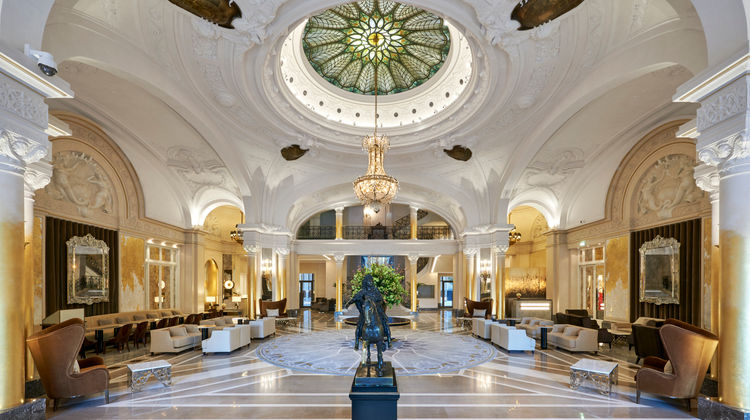 Hotel de Paris Monte-Carlo Lobby