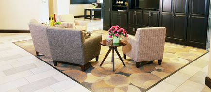Holiday Inn Champaign Lobby