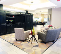 Holiday Inn Champaign Lobby
