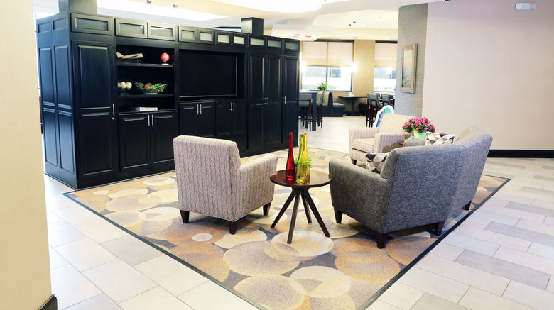 <b>Holiday Inn Champaign Lobby</b>. Images powered by <a href="https://www.leonardoworldwide.com/" title="Leonardo Worldwide" target="_blank">Leonardo</a>.