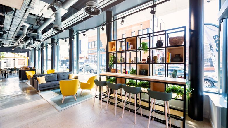 <b>StayCity Northern Quarter Lobby</b>. Images powered by <a href="https://www.leonardoworldwide.com/" title="Leonardo Worldwide" target="_blank">Leonardo</a>.