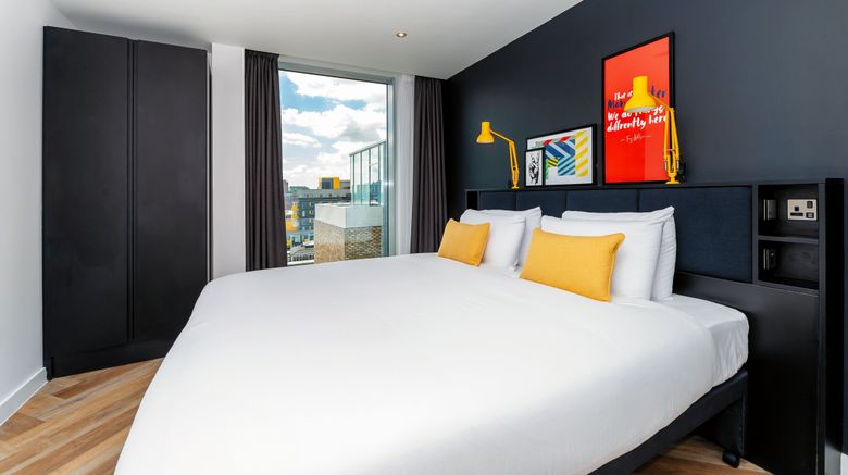 <b>StayCity Northern Quarter Room</b>. Images powered by <a href="https://www.leonardoworldwide.com/" title="Leonardo Worldwide" target="_blank">Leonardo</a>.